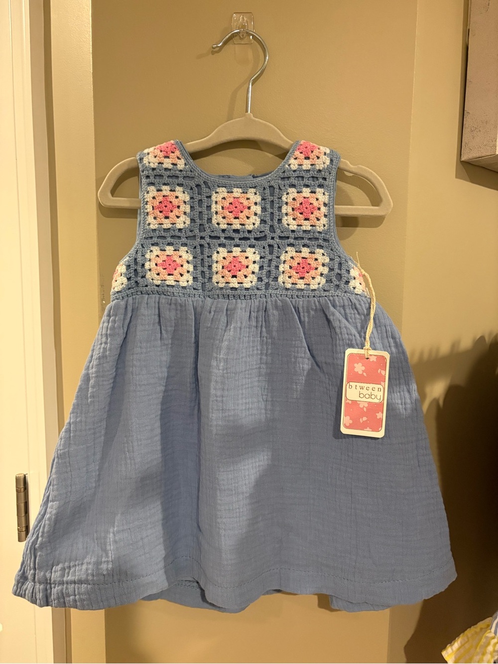 btween baby Crochet Dress
